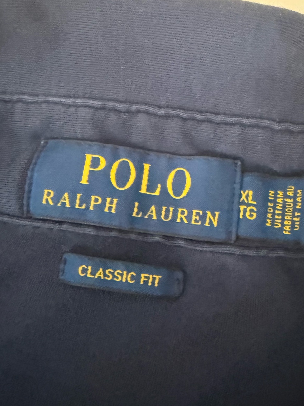 PoloRalph Lauren Men Navy Short-Sleeve Polo Shirt - Picture 6 of 8